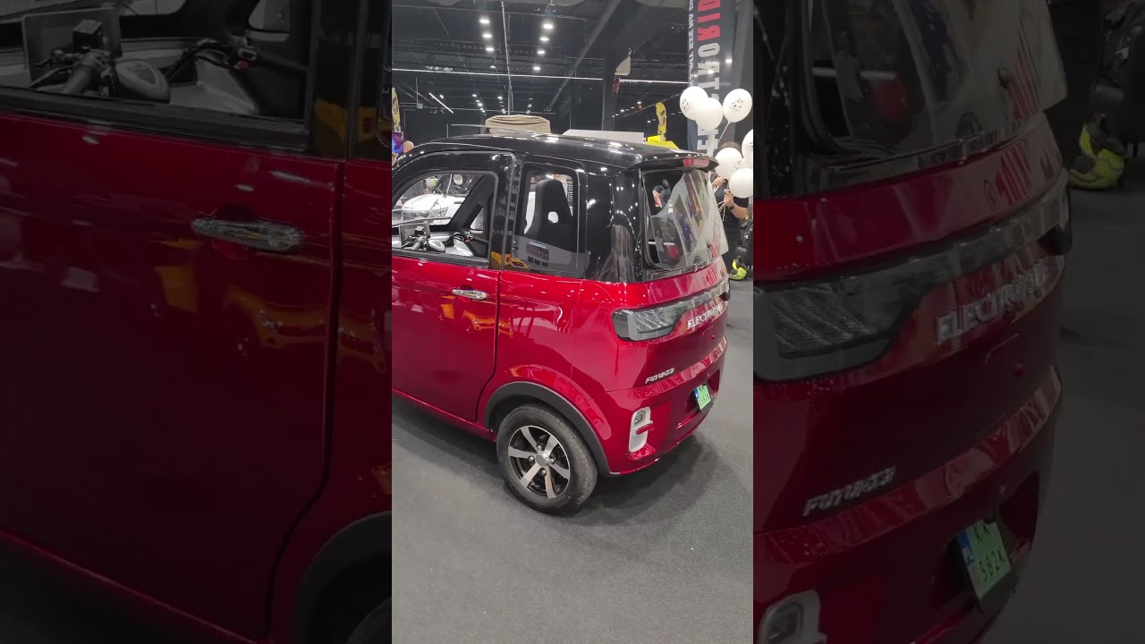 Electroride Futuri 3 - trzykołowy pojazd elektryczny, czyli zadaszony #skuter, a formalnie motorower