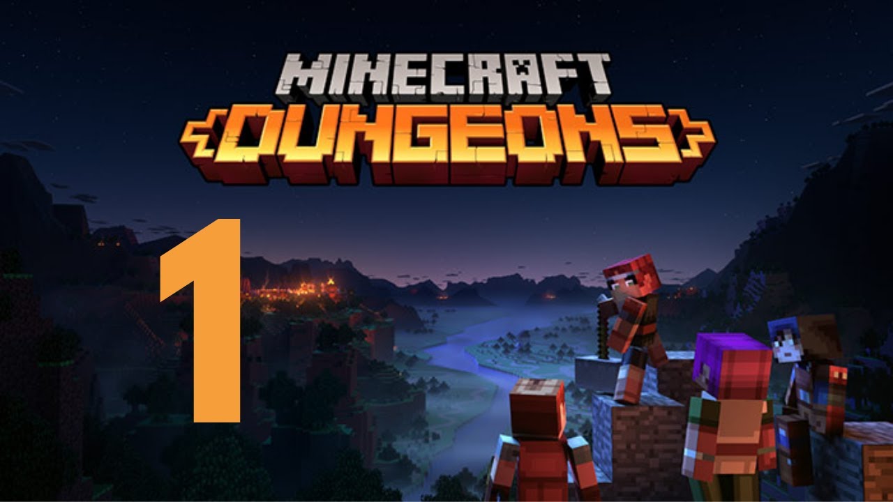 ¡Secuestraron a los aldeanos! | Minecraft Dungeons | Parte 1 | RickyDelarod
