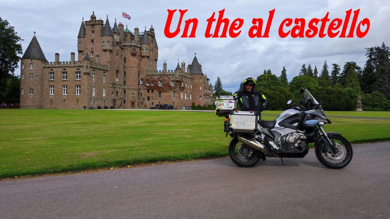 Ep#04 - Scozia/Inghilterra in Moto - Edimburgo-Stonehaven