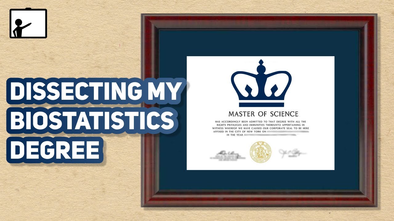 A Biostatistics Masters Degree Explained In 15 Minutes