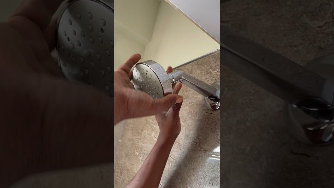How to fix head shower ! शावर कैसे लगायें। Plumbex_official |2024 |viral