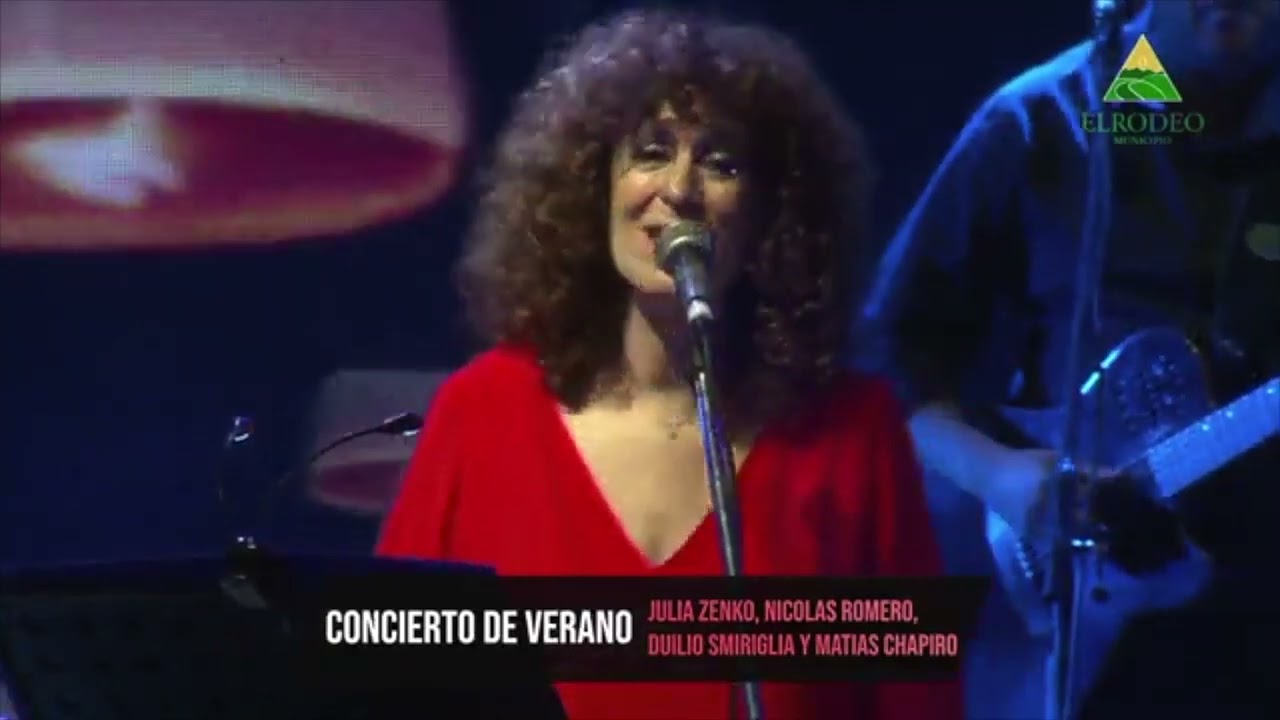 Gracias a la vida - Julia Zenko y Tenores