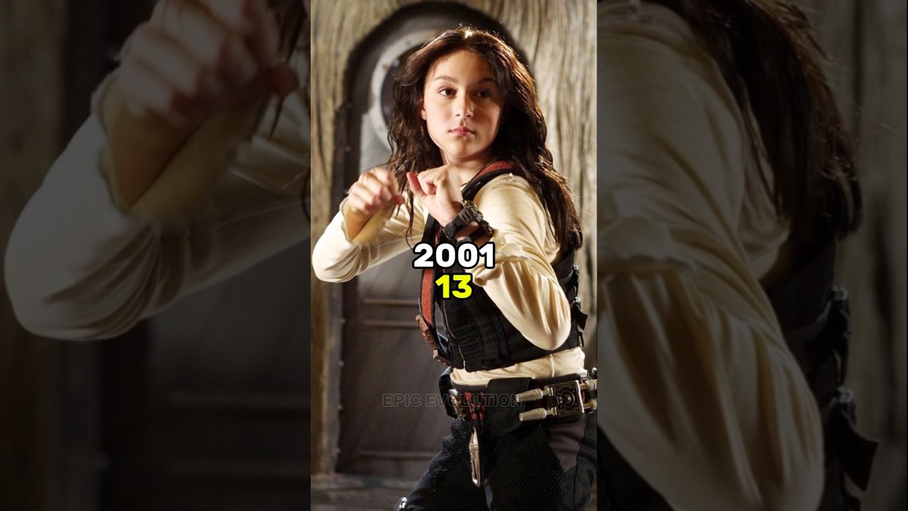 Spy Kids (2001-2024) Cast Then and Now #shorts #youtubeshorts #trending