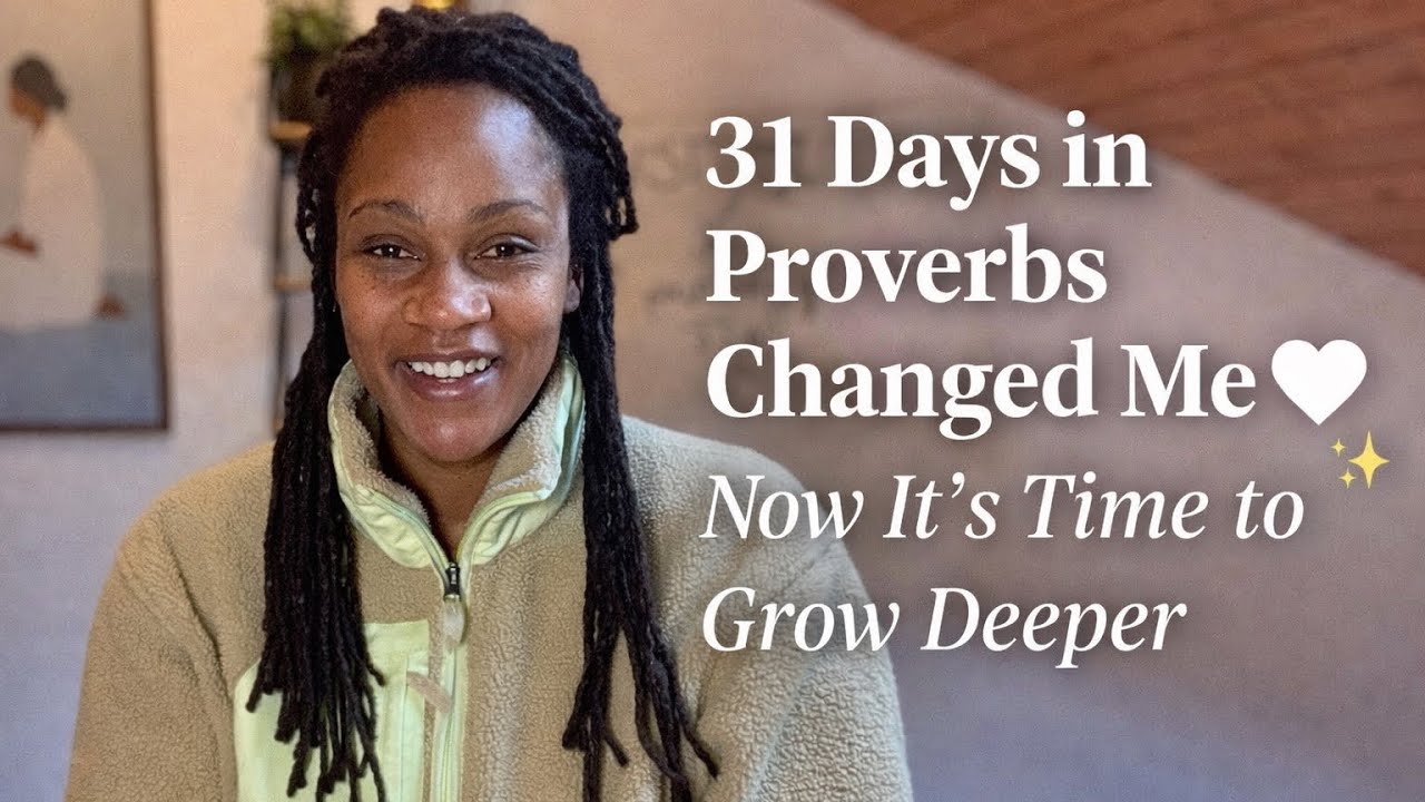 Sharing a heartfelt recap of what this time in God’s Word has done! 