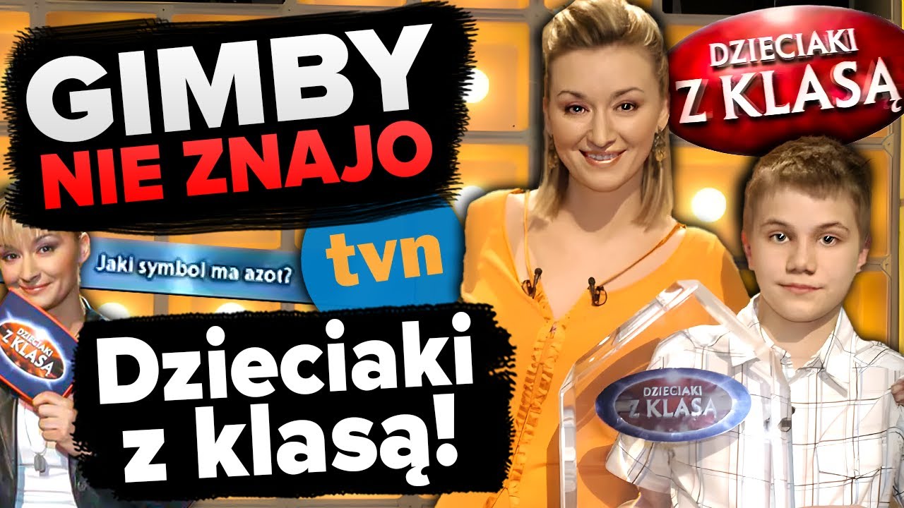 DZIECIAKI Z KLASĄ - Przez ten program czułem się GŁUPI! 😓