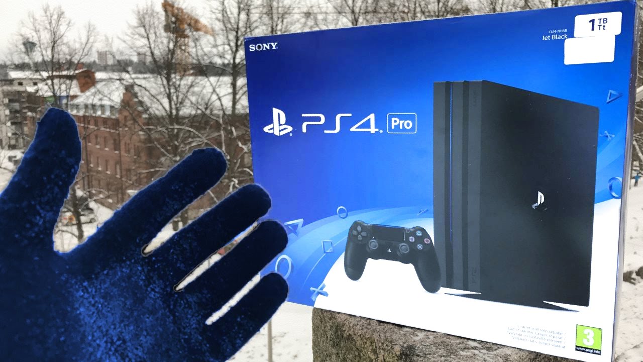 PS4 Pro Unboxing + Gameplay (Call of Duty: Infinite Warfare Zombies)