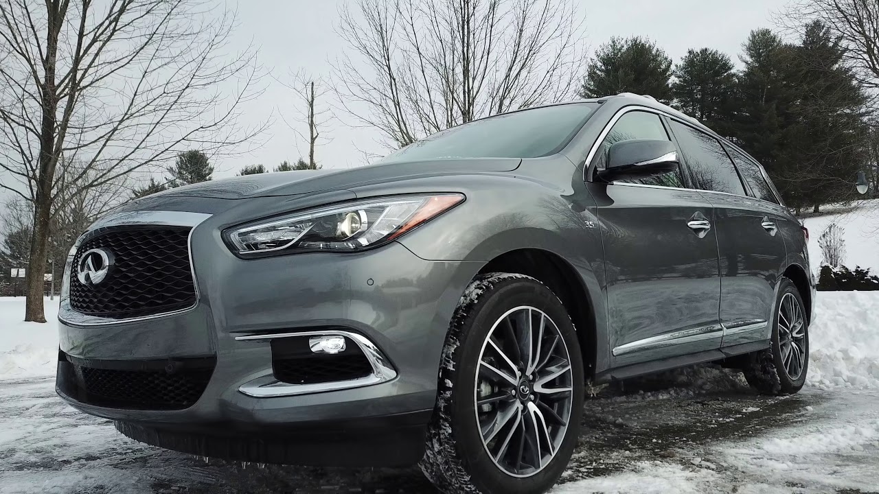 Infiniti QX60 2018 | Полный обзор в 4K | со Стивом Хэммесом | TestDriveNow