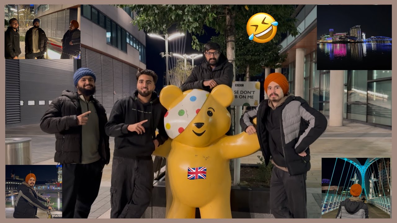Funny 🤣 Moments with my Brother’s 🇬🇧 #travel #travelvlog #england #manchestercity #brothers #vlog 