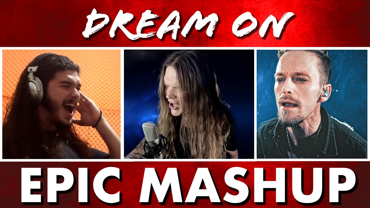 DREAM ON - Erik Grönwall, Dan Vasc & Tommy J (fan project)