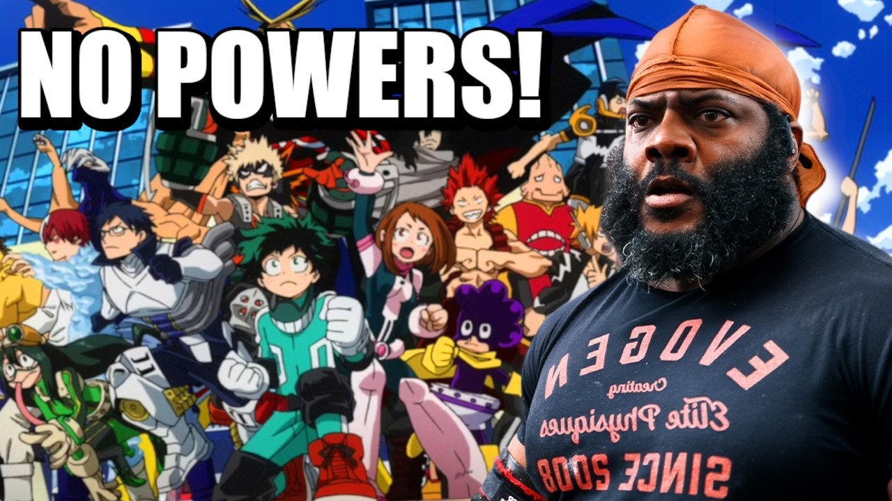 My Hero Class 1A VS Diamond Gym | Could They Survive With No Powers?