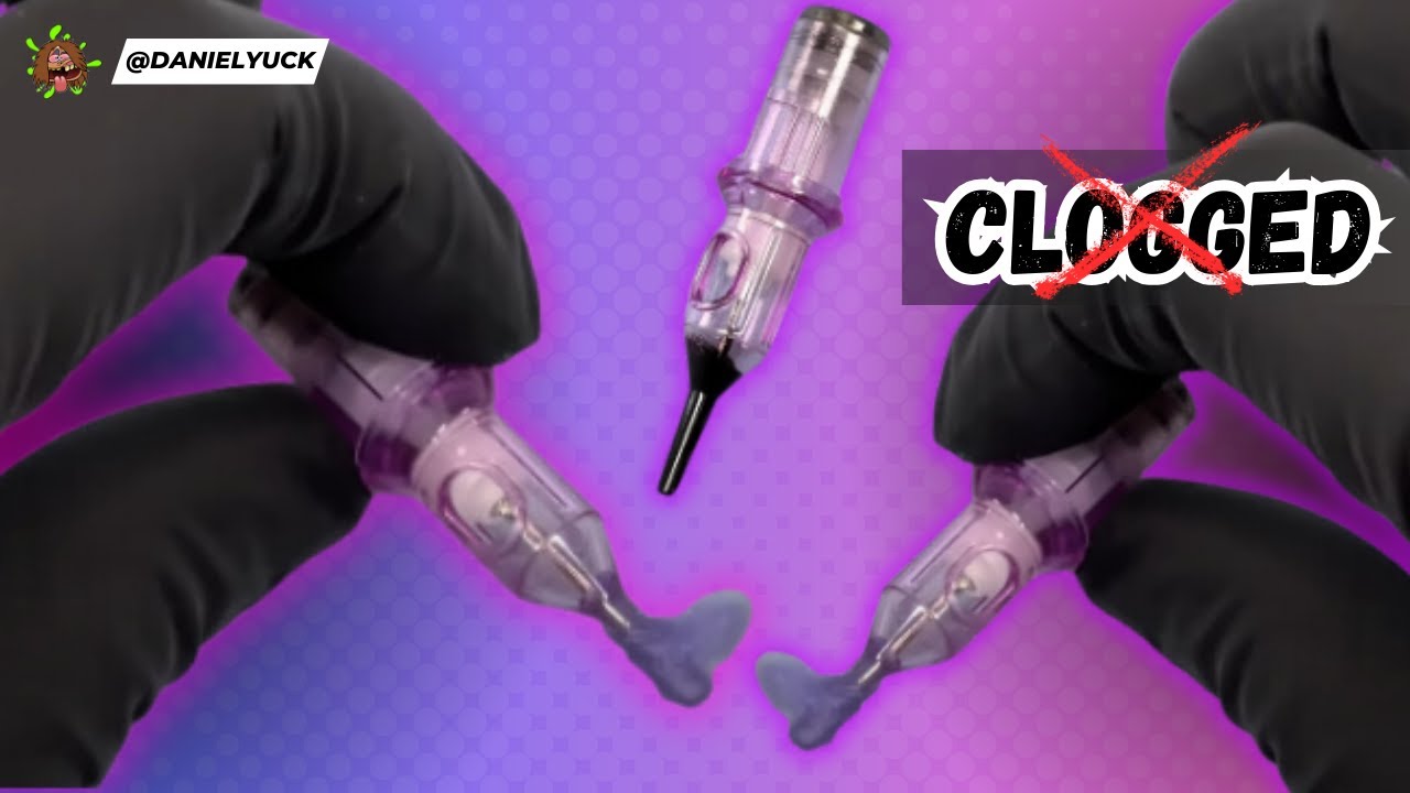 Unclogging Tattoo Needles