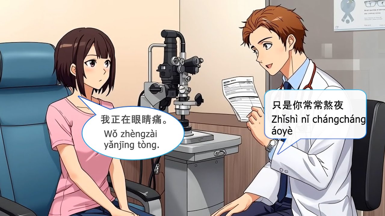 健康與身體不適輕鬆學| Learn Health & Body Problems Easily| Traditional Chinese for Beginner
