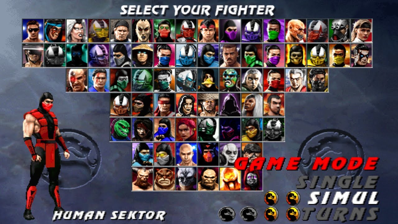 Mortal Kombat Project Expanded Plus 2024 Human Sektor Playthrough