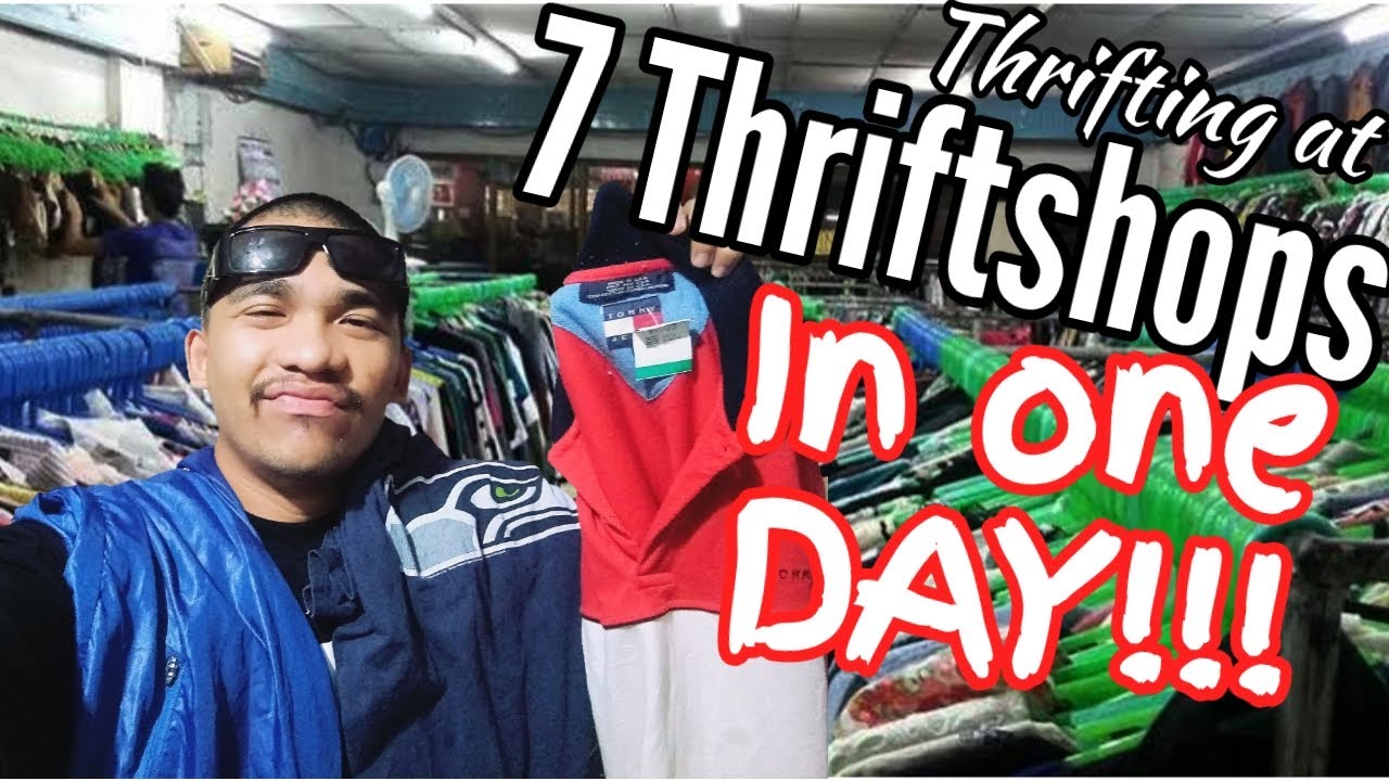 Trip to the Thrift | 7 Thriftshops na pwede nyong puntahan sa Tungko San Jose Del Monte, Bulacan.