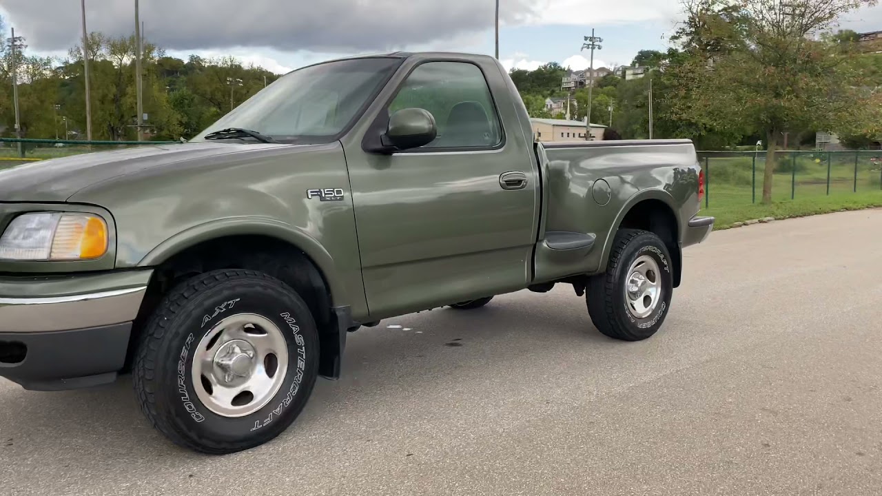 2002 Ford F-150 Flareside 5-Speed Manual