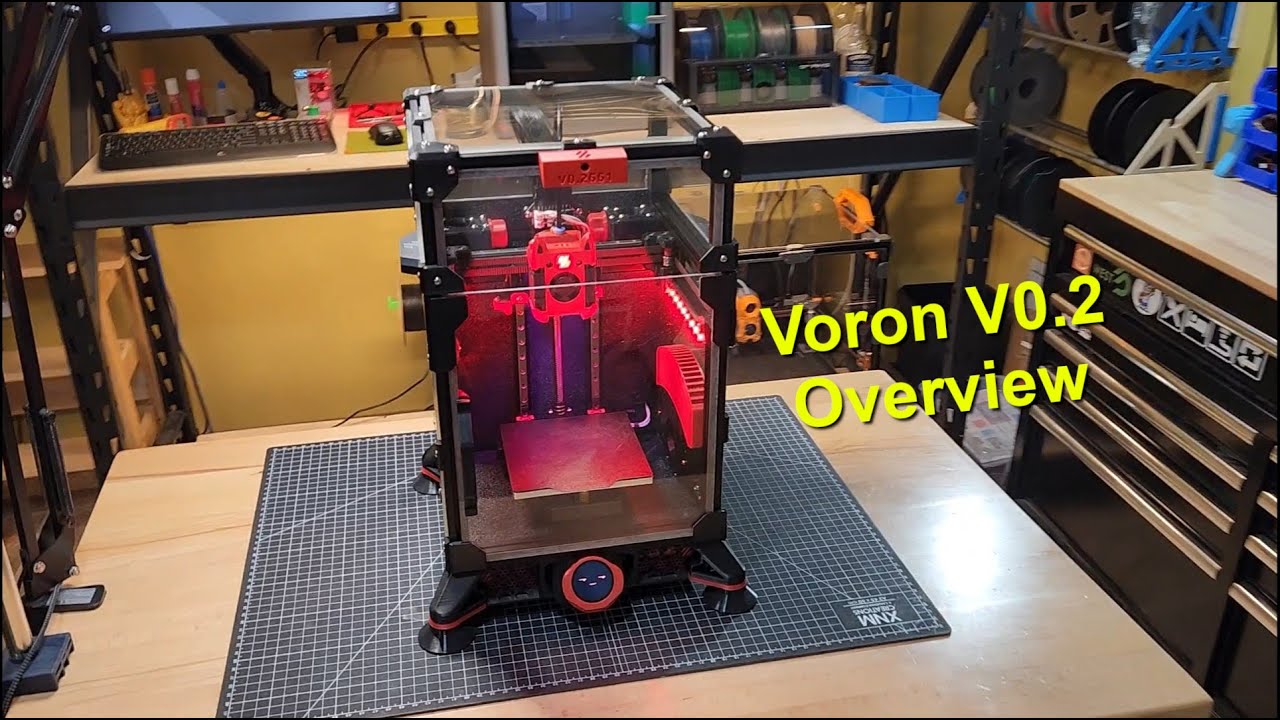 Voron V0.2 Overview