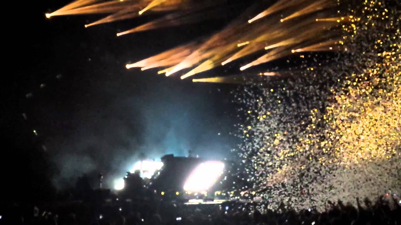 Wake Me Up ~ Avicii Live in Bristow, Va (6/29/14)