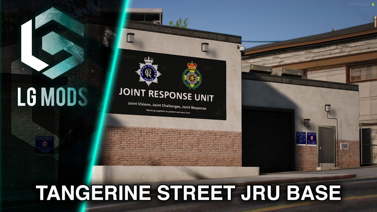 LGMods Tangerine Street Joint Response Unit MLO (FiveM) (EA)