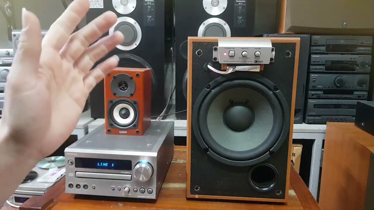 Hướng dẫn đấu sub điện đúng cách. Sub Yamaha SW45 Giá 2.830k. Lh 0966594581 - 0979891682