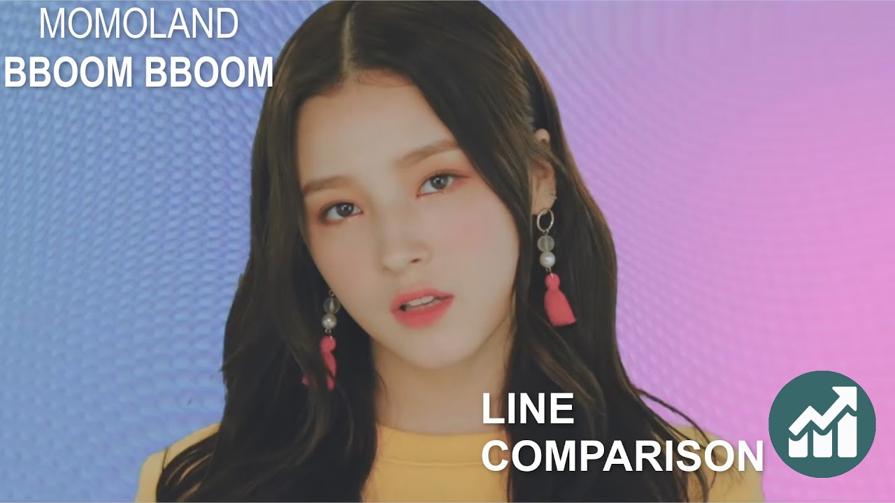 MOMOLAND - Bboom Bboom (OT9 vs OT6) Line Comparison