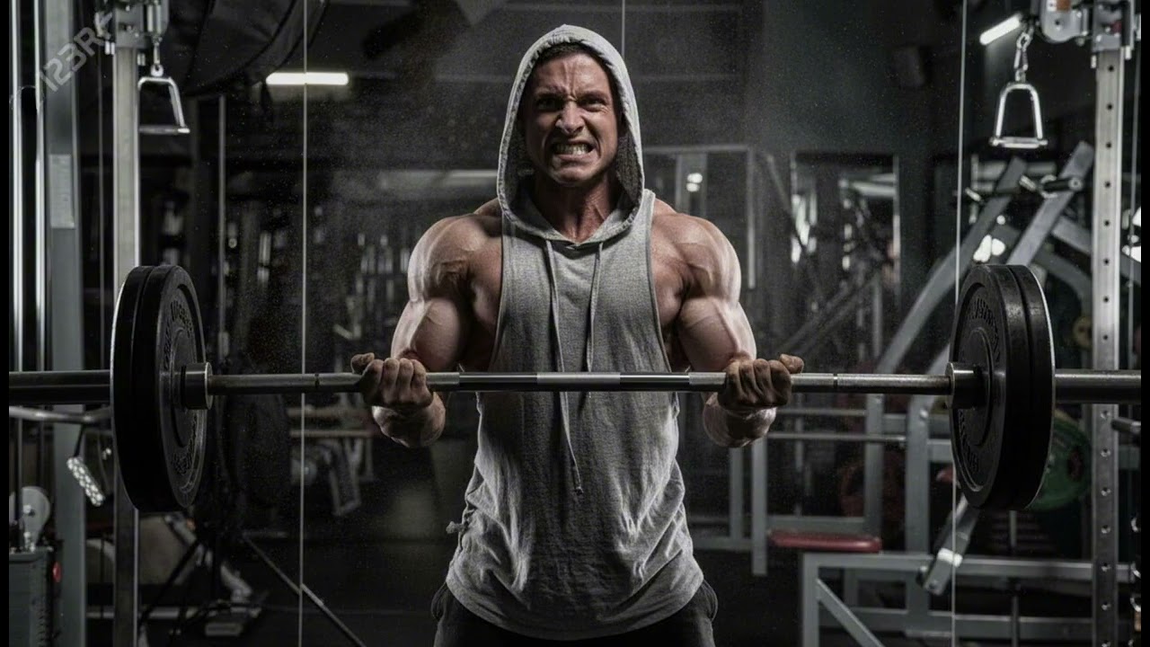 Gym Workout  Song–Power