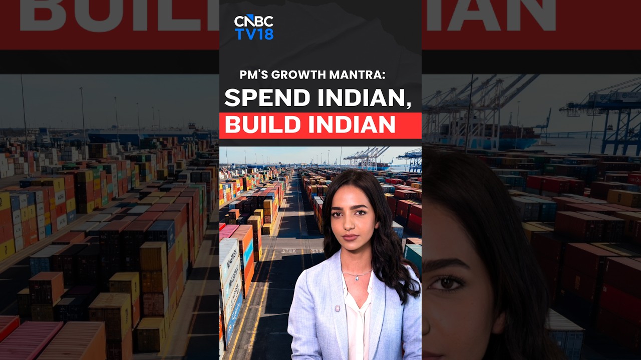 After 7.8% GDP Growth, PM Modi&rsquo;s BIG India-First Push | CNBC TV18