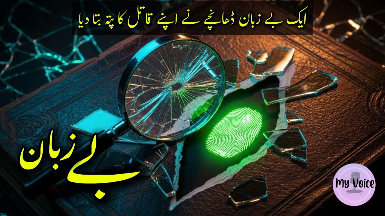 Be Zuban (بے زبان) | Dil Hila Dene Wali Crime Story | Police Investigation Story in Urdu