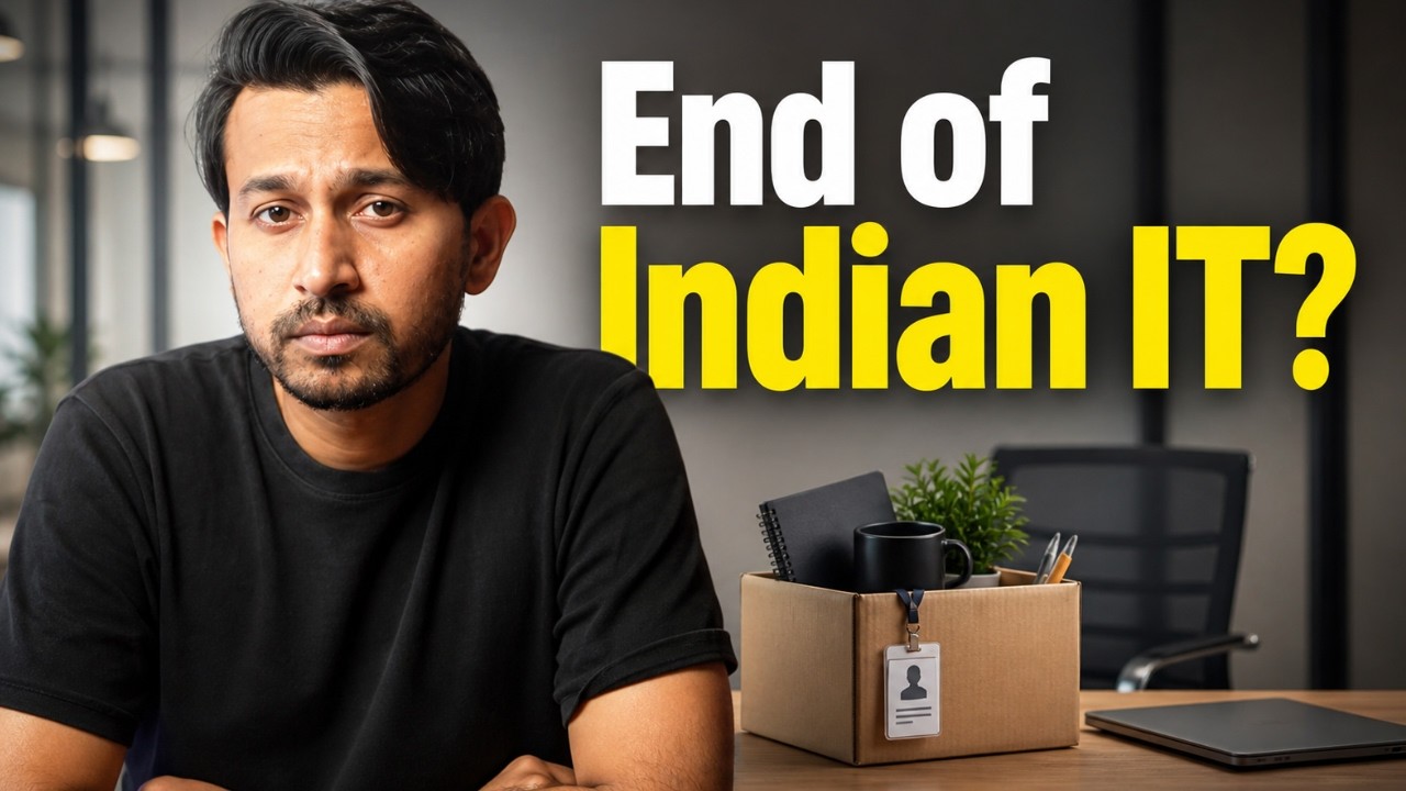The Indian IT Dream Is Ending