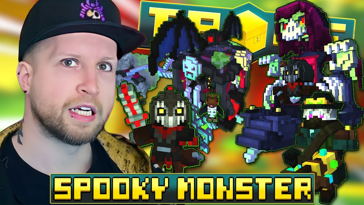 СТОИТ ЛИ НАБОР TROVE &laquo;СТРАШНЫЙ МОНСТР&raquo;? &mdash; Обзор набора Trove Store от Scyushi