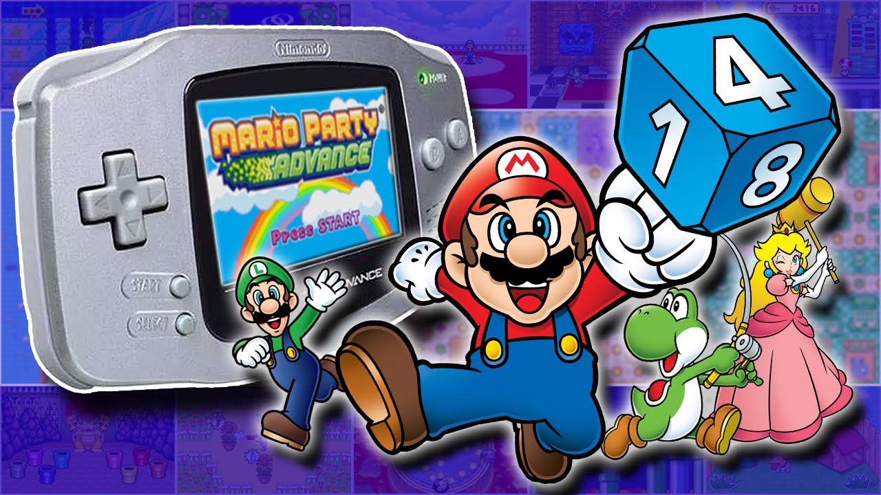 Mario Party Advance Retrospective