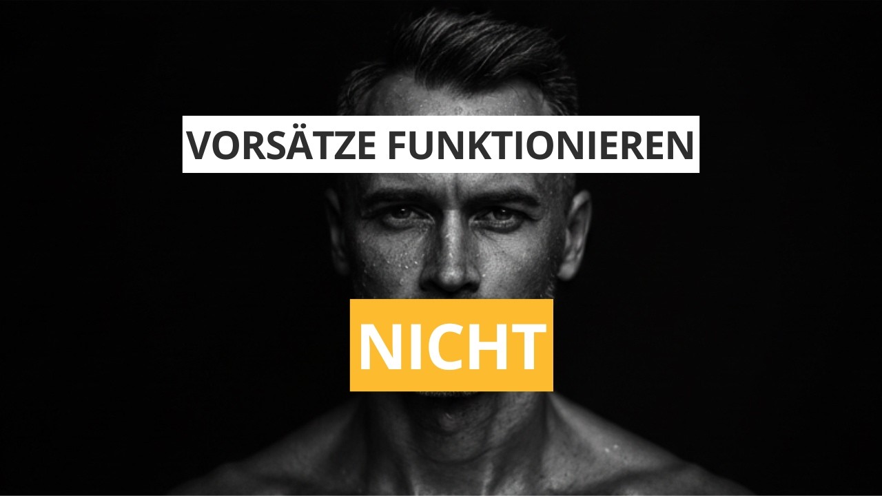 Warum scheitern gute Vorsätze – und klare Pläne funktionieren?