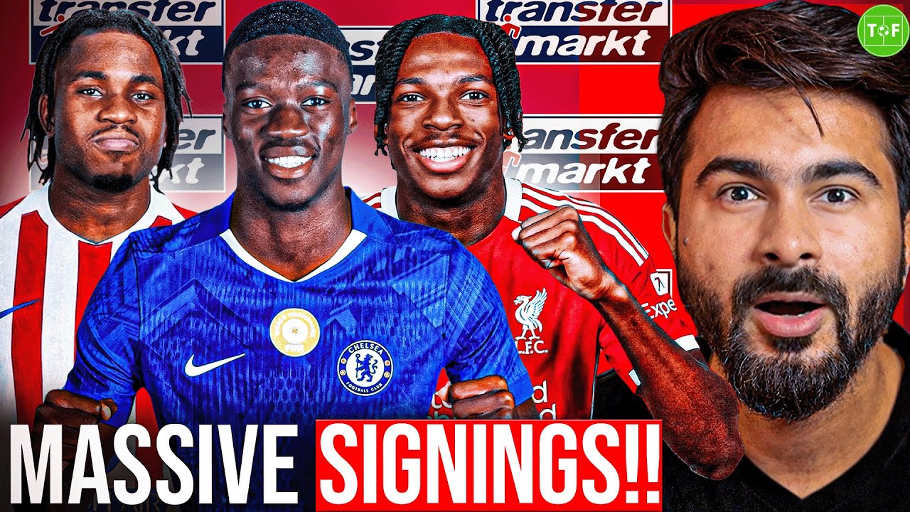 Jeremy Jacquet To Liverpool | Mamadou Sarr To Chelsea | Lookman To Atleti | Winter Window Transfers