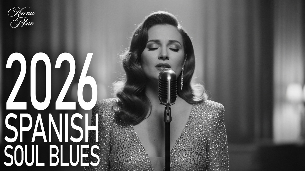 Spanish Soul Blues Classics 2026 | Anna Blue
