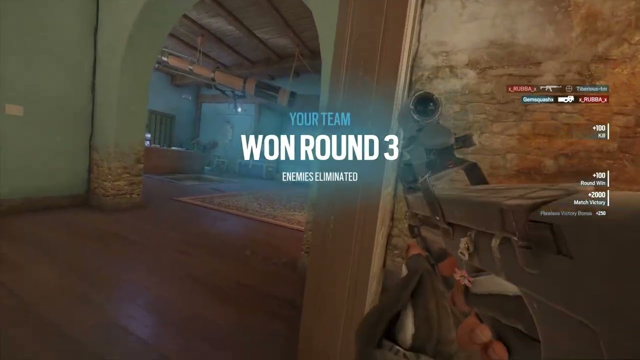 I Got Lucky… Repeatedly | R6 Siege