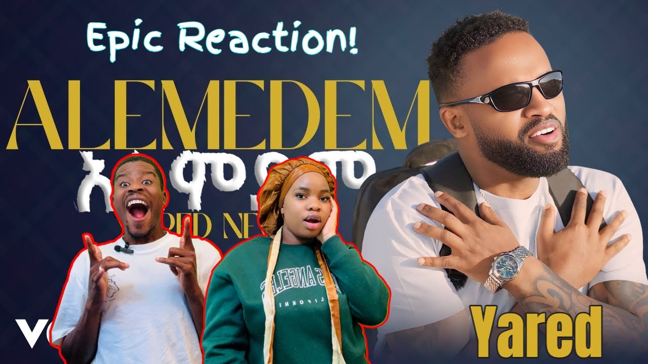 This Song is PURE VIBES! 🎵🔥 | Reacting to Yared Negu - Alemdim