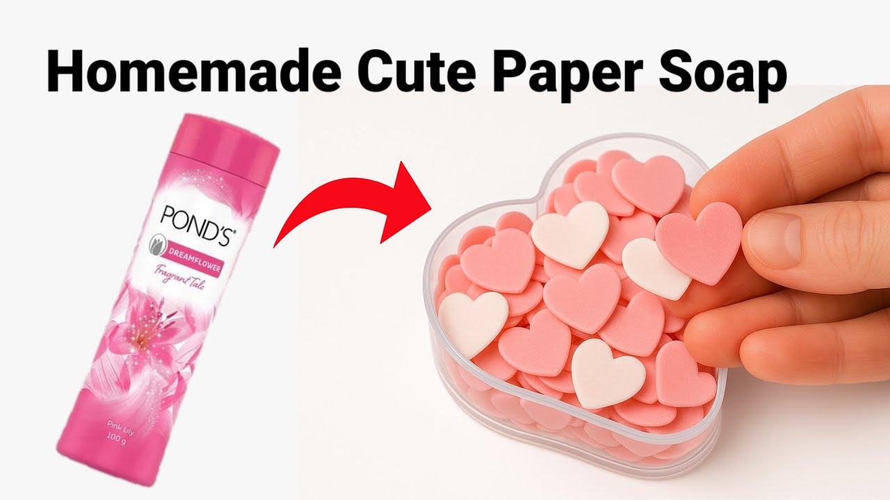 Homemade paper soap making kit/homemade paper soap/How to make paper soap/paper soap making/#soap