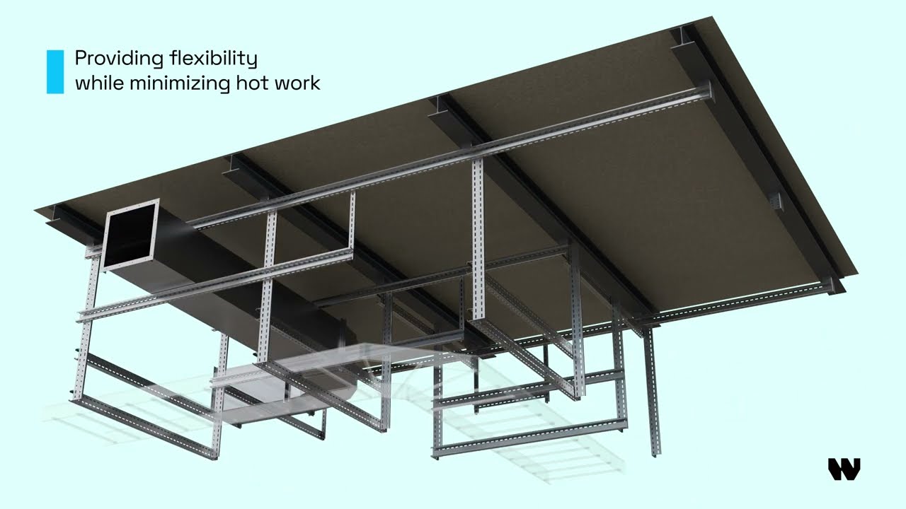 Reduce Installation Time and Boost Reliability with the universal Wibe Flex Support System