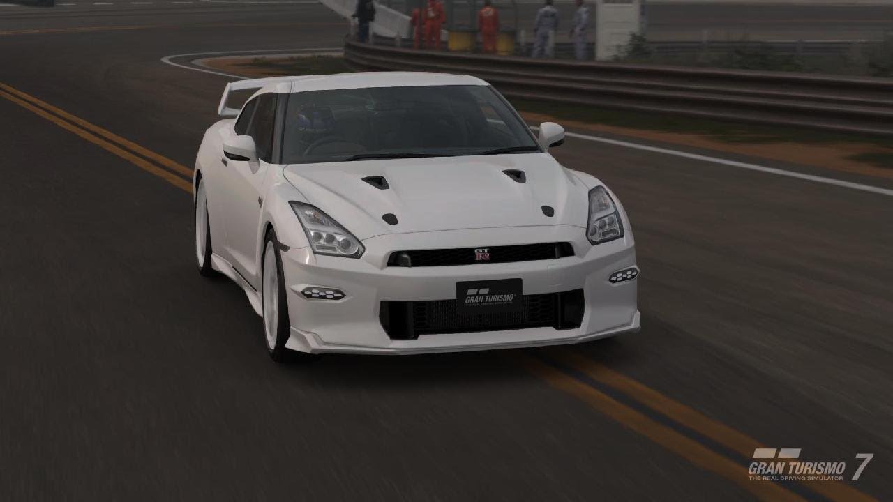 グランツーリスモ 7でグランバレー(サウス)をひたすら走るGT-R premium edition🏁🚗🎮🏆