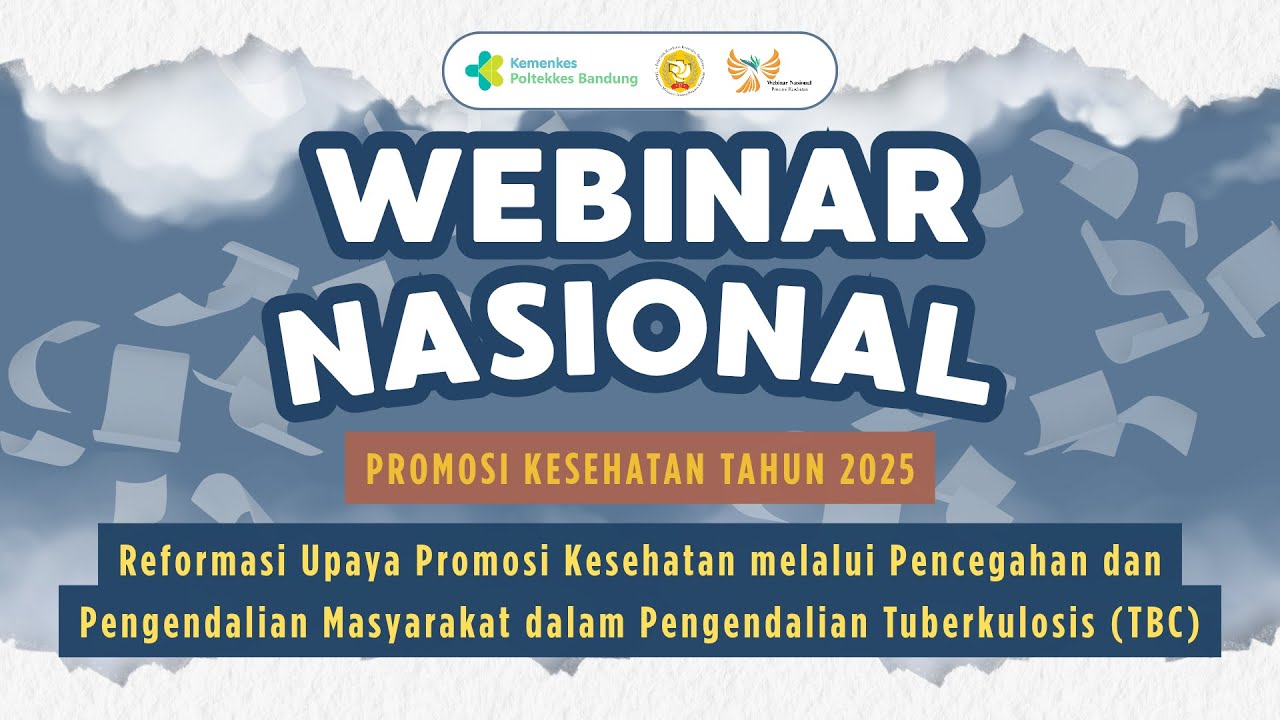 WEBINAR NASIONAL PROMOSI KESEHATAN TAHUN 2025