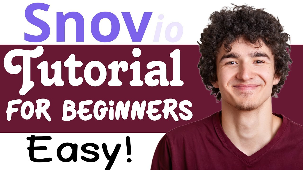 Snov.io Tutorial For Beginners | How To Use Snov.io