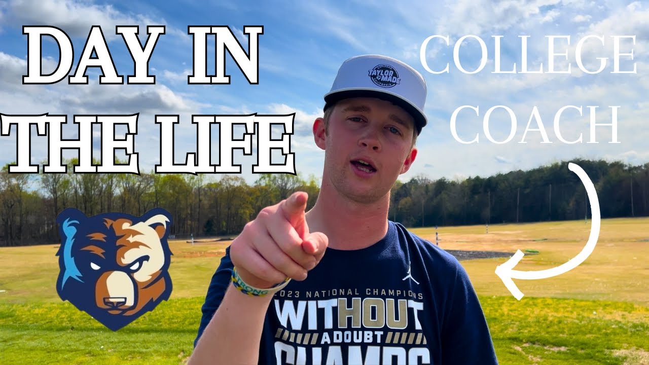 Day in the Life of a College Golf COACH