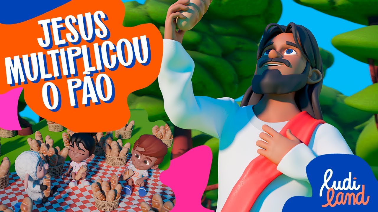 Jesus Multiplicou o P&atilde;o &ndash; Um Milagre para Compartilhar