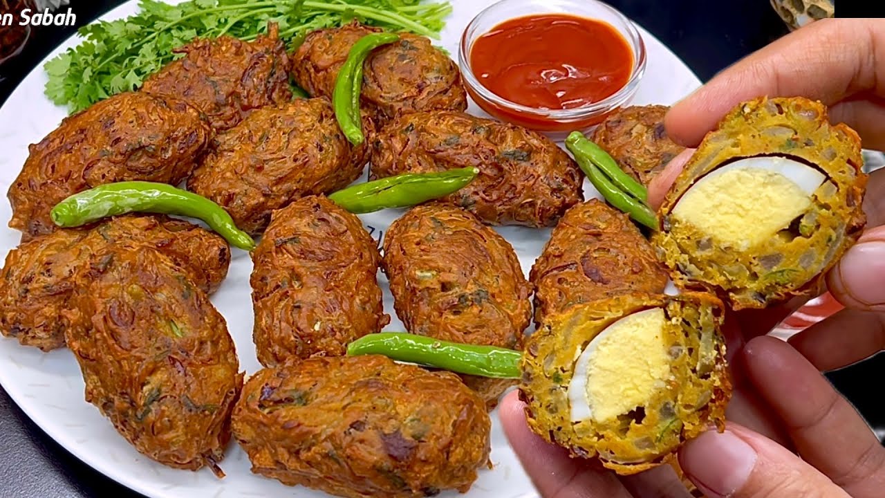 Crispy Egg Pakoda Recipe For Iftar | Ramzan Special Egg Pakoda Recipe | Iftar Snacks |