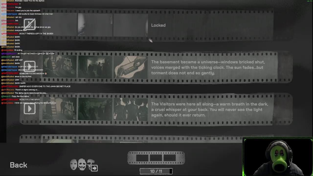 no im not a human stream 4