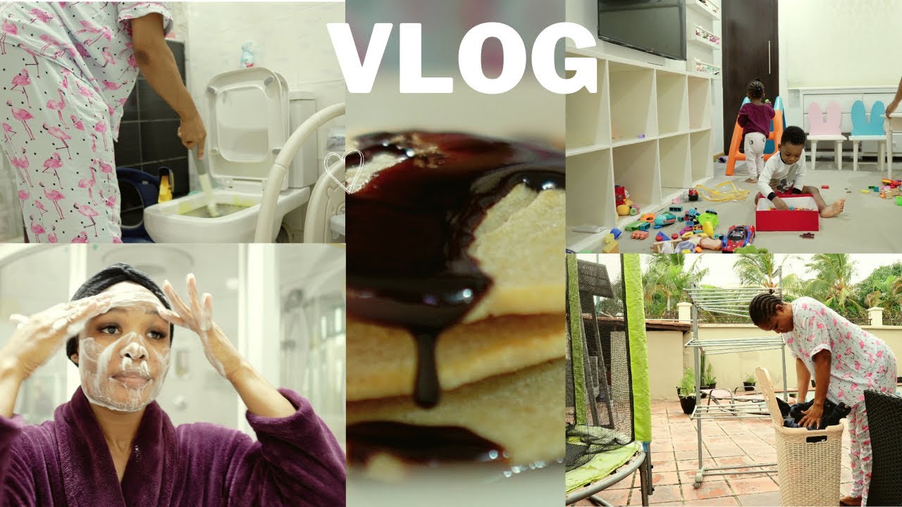 Day in my life | living without a nanny | life as in introvert in Nigeria