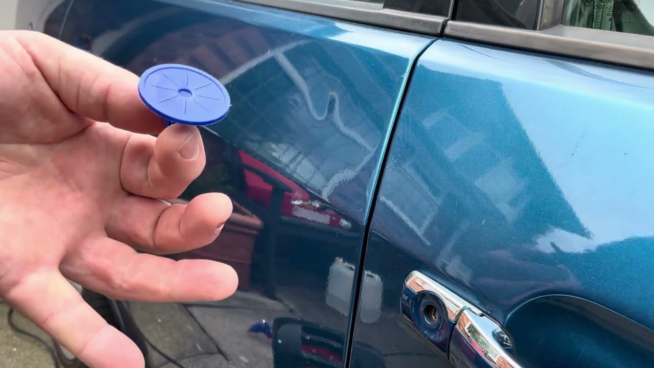 DIY Car Dent Repair 👍 Car Bodywork Repair