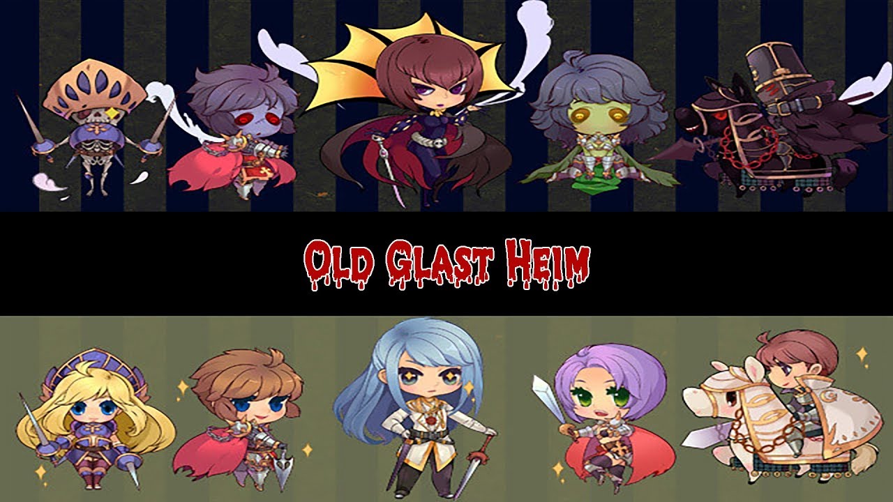 Old Glast Heim - Ranger solo (MOTR)