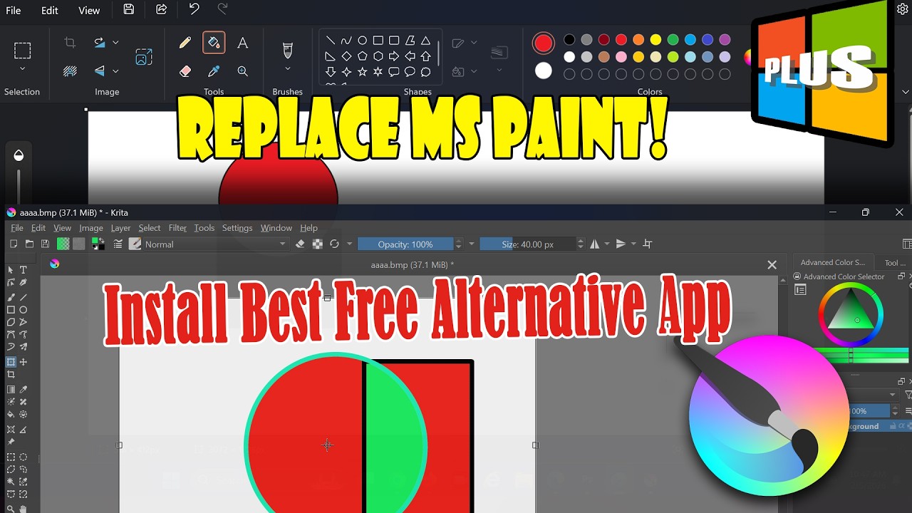 Альтернатива MS Paint 2026 | Как установить и использовать
