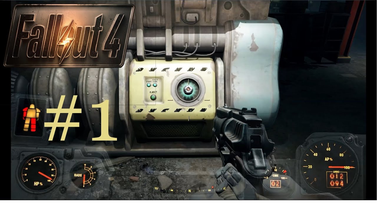 Fallout 4 Guide - Fusion Core Locations Concord Area | PC ULTRA (1080p HD)