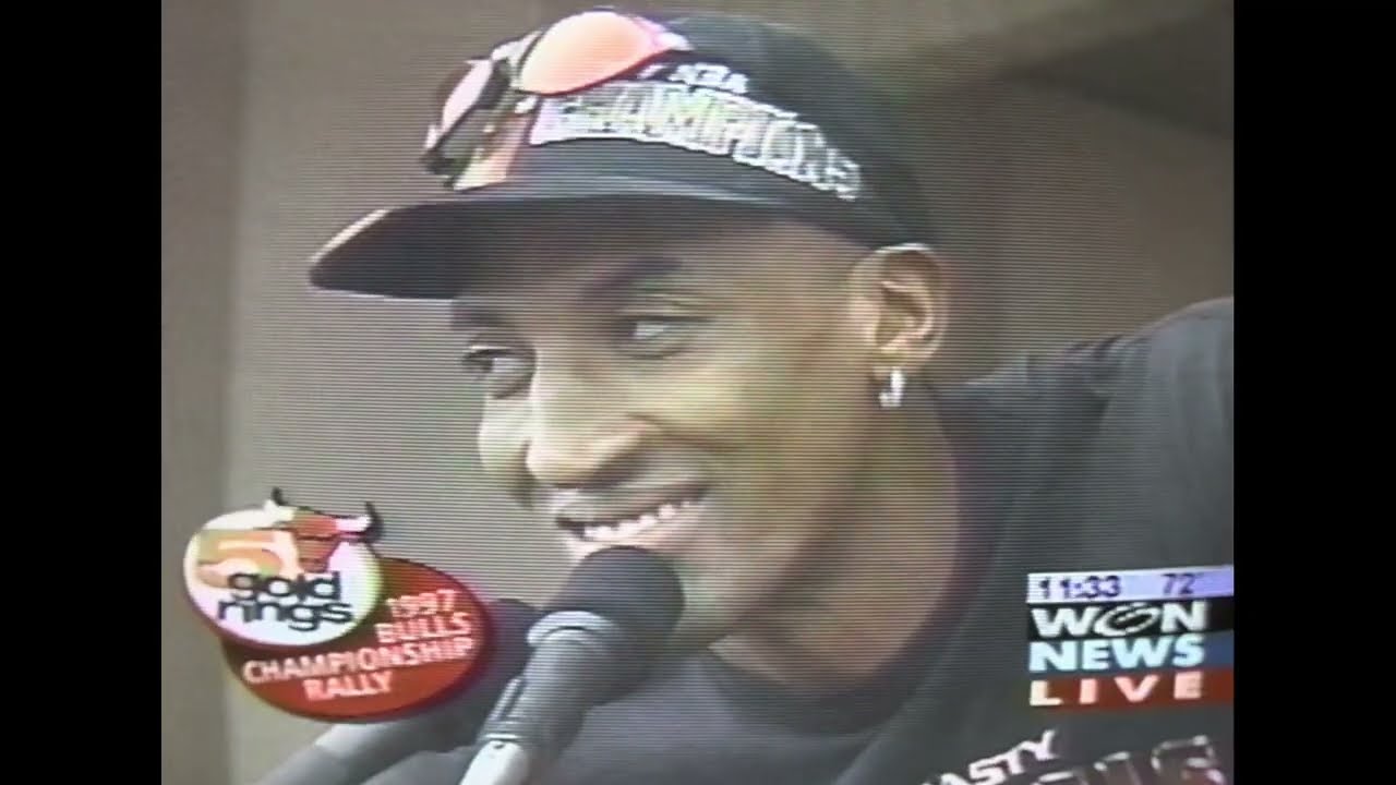Chicago Bulls: 5th Ring Celebration 1997